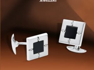 Diamond Cufflinks Design