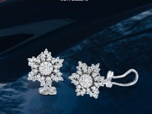 Diamond Earring Design