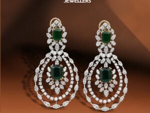 Diamond Earring Design