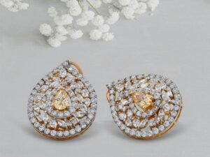 Diamond Earring Design