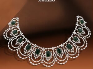 Diamond Necklace Design