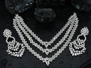 Diamond Necklace Design