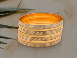 Gold Bangles Design