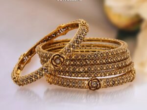 Gold Bangles Design