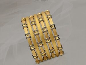 Gold Bangles Design