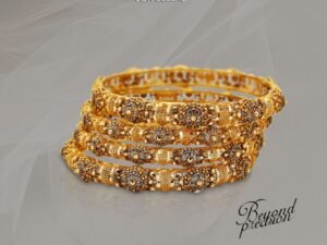 Gold Bangles Design