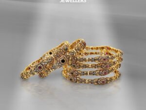 Gold Bangles Design