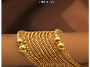 Gold Bangles Design