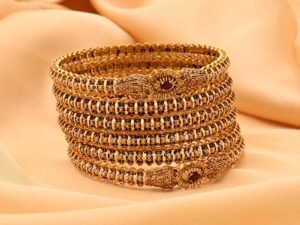 Gold Bangles Design