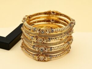 Gold Bangles Design