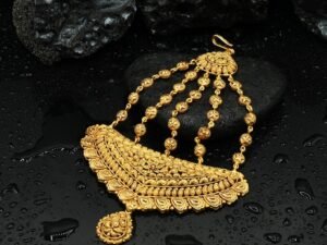 Gold Bindiya Design