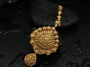 Gold Bindiya Design