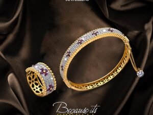 Gold Bracelet Design