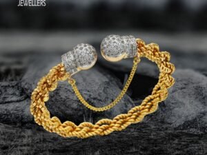 Gold Bracelet Design