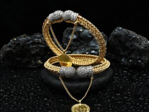 Gold Bracelet Design