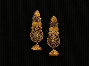 Gold Earring Design