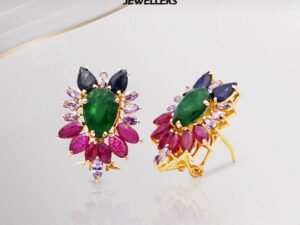 Gold Earring Design