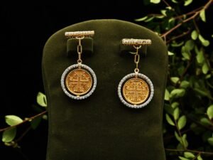 Gold Earring Design