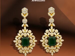 Gold Earring Design