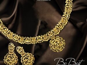 Gold Necklace Design