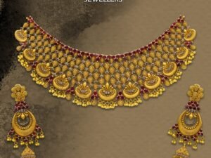 Gold Necklace Design