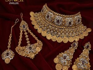 Gold Necklace Design