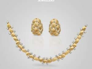 Gold Necklace Design