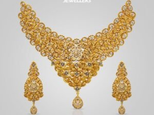 Gold Necklace Design