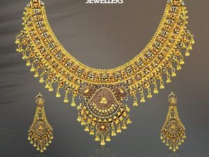 Gold Necklace Design