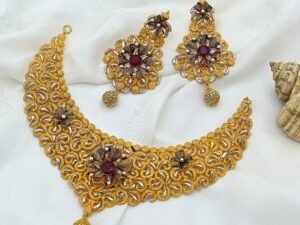 Gold Necklace Design