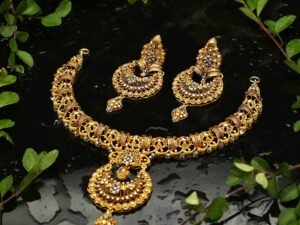 Gold Necklace Design