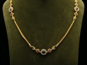 Gold Necklace Design