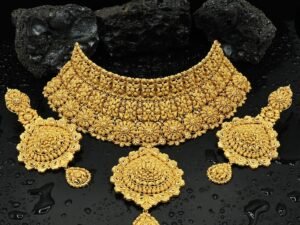 Gold Necklace Design