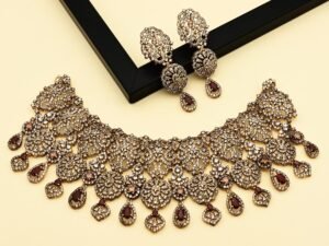 Gold Necklace Design