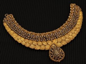 Gold Necklace Design