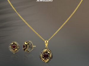 Gold Pendant Design