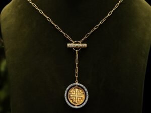 Gold Pendant Design