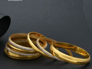 Gold Bangles Design