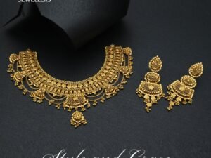 Gold Necklace Design