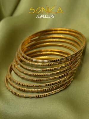 Gold Bangles Design