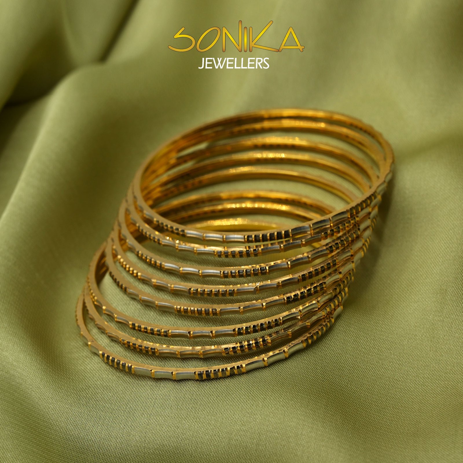Gold Bangles Design