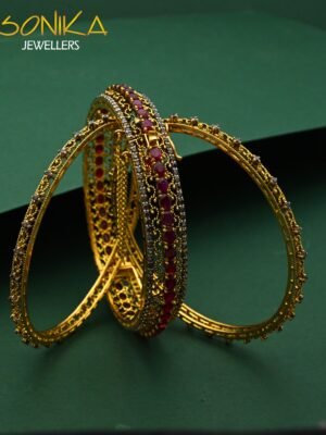 Gold Bangles Design