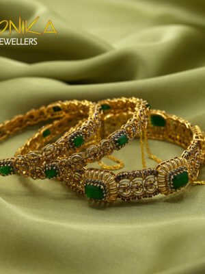 Gold Bangles Design