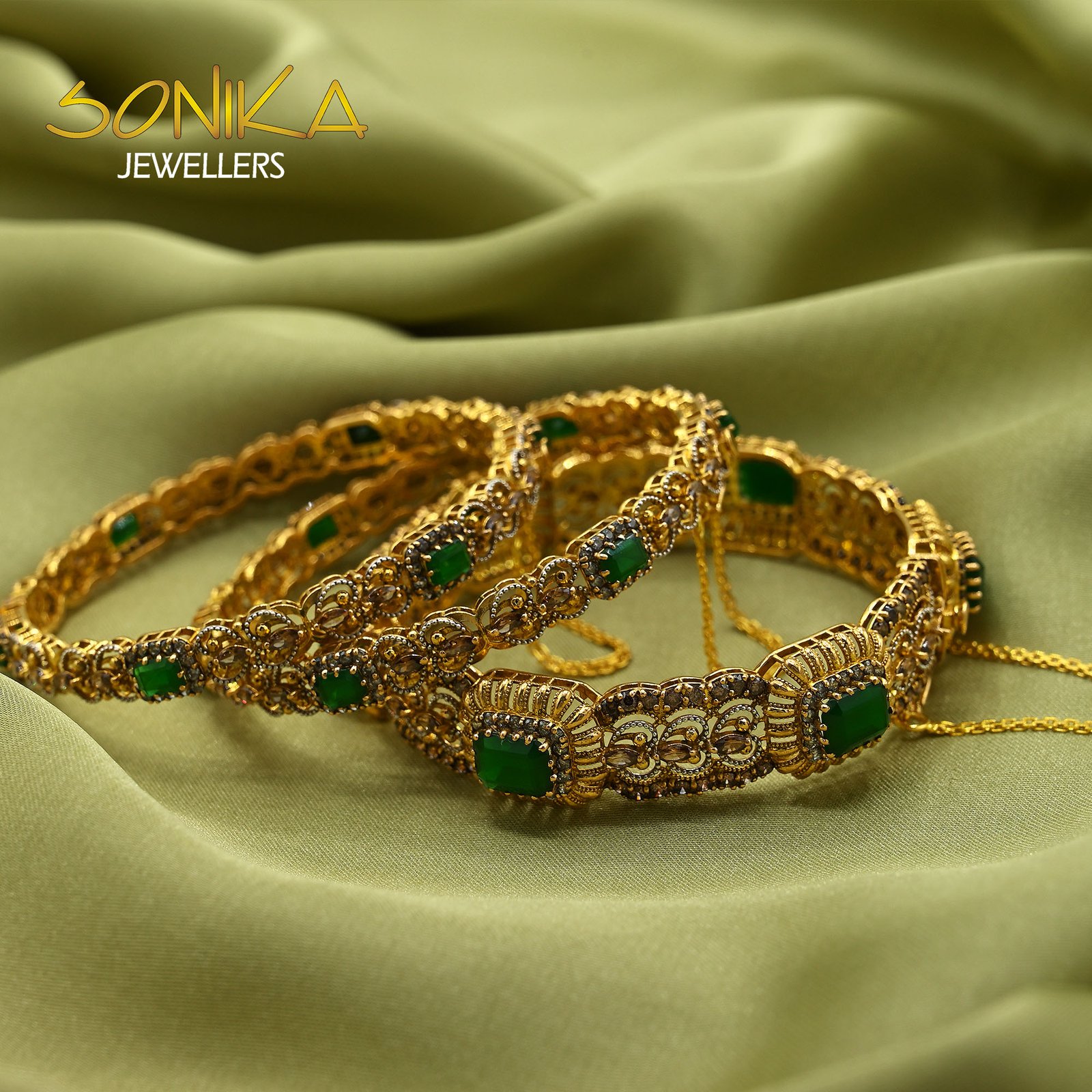 Gold Bangles Design