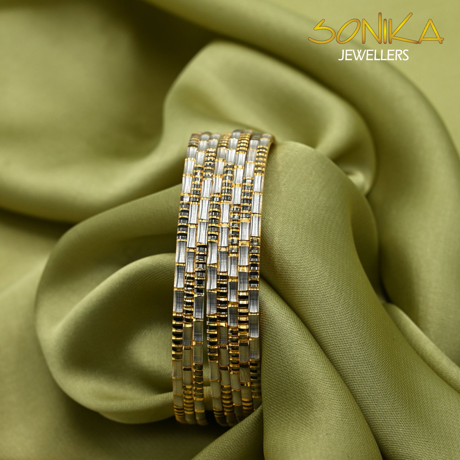 Gold Bangles Design