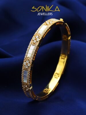 Gold Bangles Design