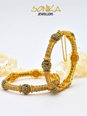 Gold Bangles Design