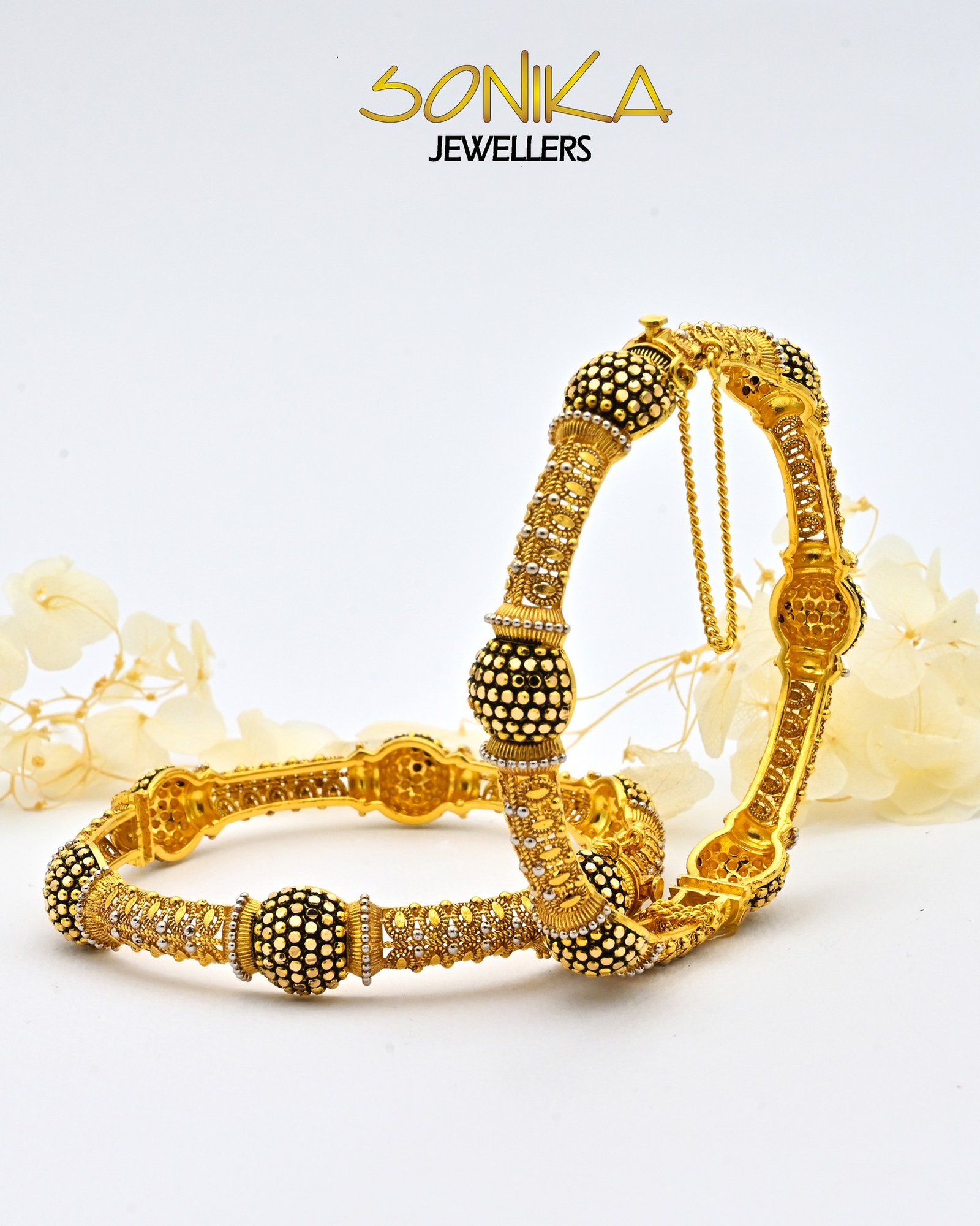Gold Bangles Design