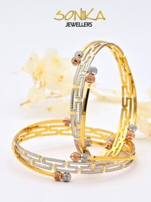 Gold Bangles Design