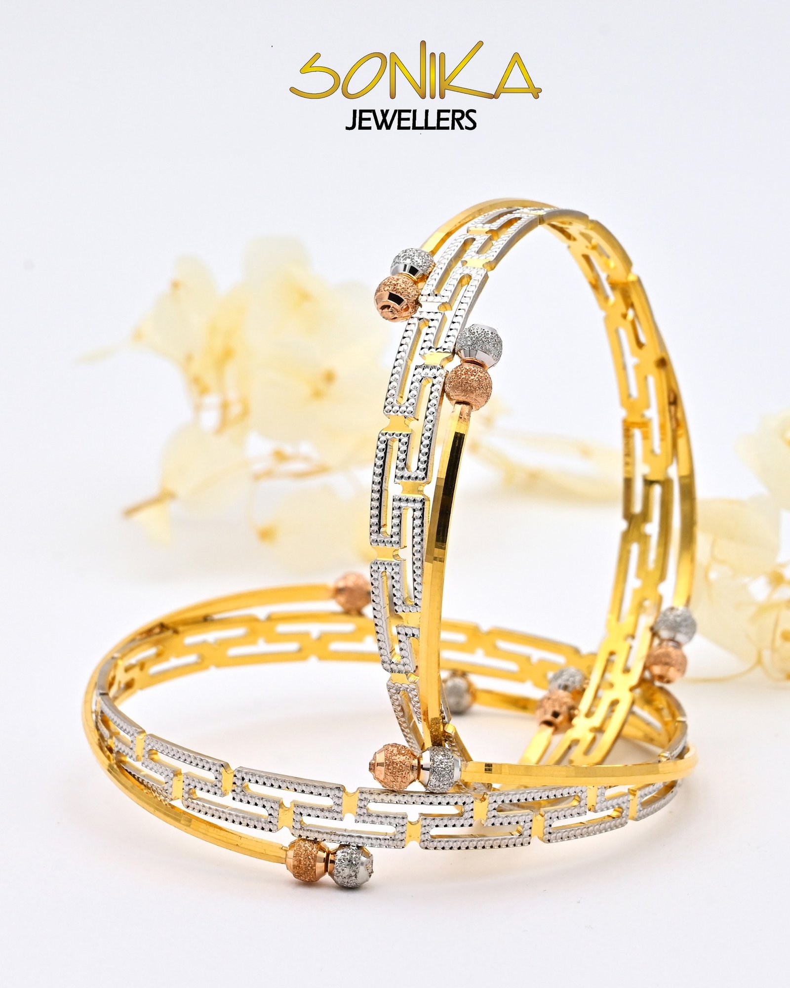 Gold Bangles Design